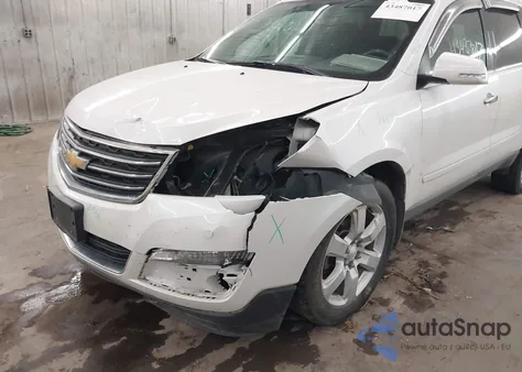 2016 Chevrolet Traverse 1Lt из США, поврежденный, VIN 1GNKVGKDXGJ184510